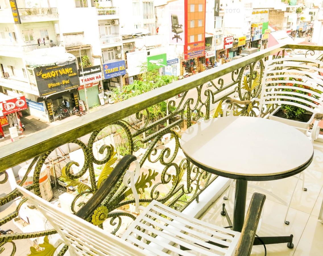 Adamas Apartment - Phan Dinh Phung 胡志明市 外观 照片