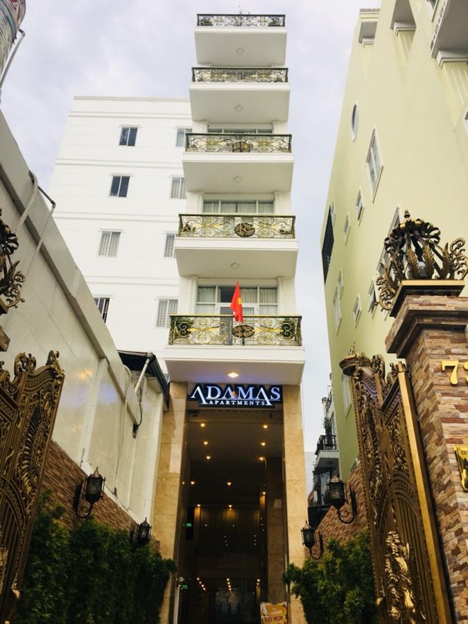 Adamas Apartment - Phan Dinh Phung 胡志明市 外观 照片