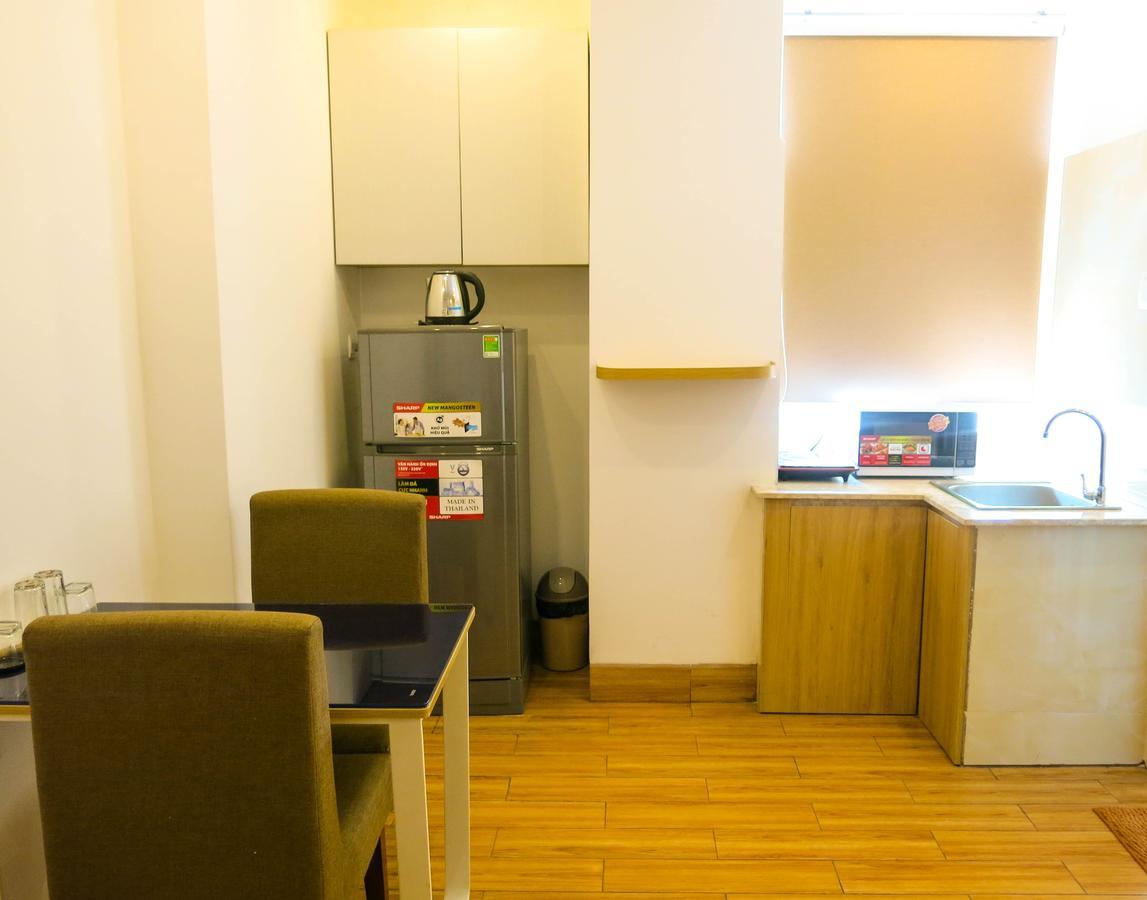 Adamas Apartment - Phan Dinh Phung 胡志明市 外观 照片