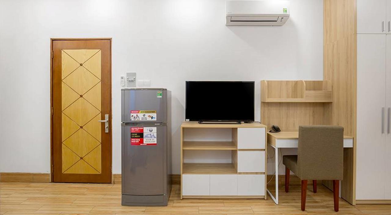 Adamas Apartment - Phan Dinh Phung 胡志明市 外观 照片