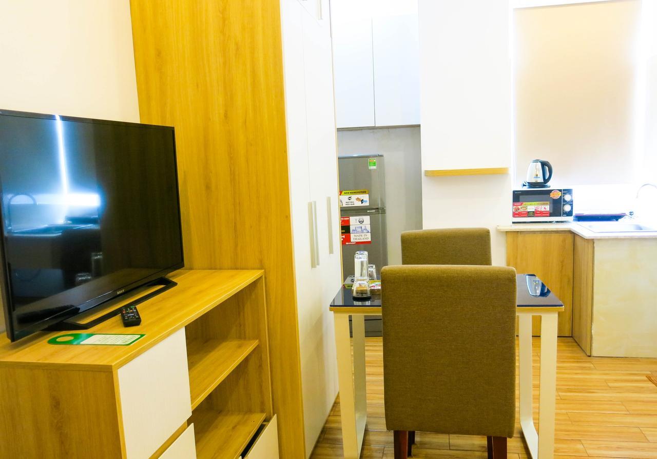 Adamas Apartment - Phan Dinh Phung 胡志明市 外观 照片